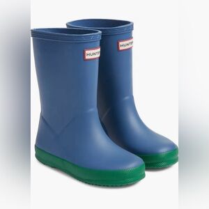 Toddler Hunter Rain Boots - Size 5 (WORN ONCE)